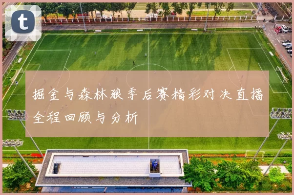 掘金与森林狼季后赛精彩对决直播全程回顾与分析