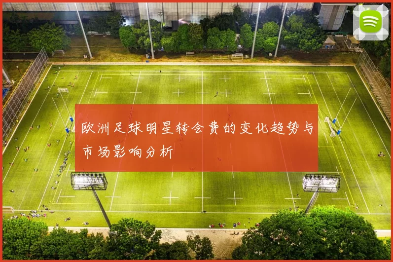 欧洲足球明星转会费的变化趋势与市场影响分析