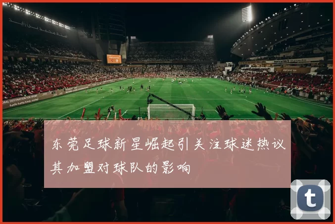 东莞足球新星崛起引关注球迷热议其加盟对球队的影响