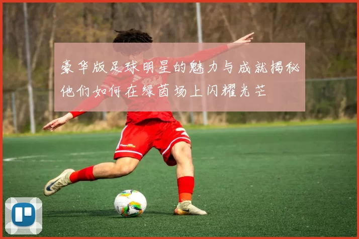 豪华版足球明星的魅力与成就揭秘他们如何在绿茵场上闪耀光芒