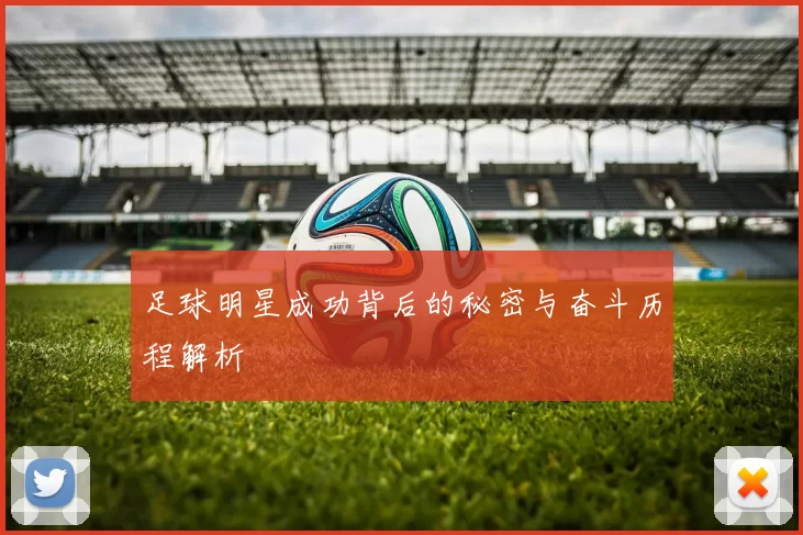 足球明星成功背后的秘密与奋斗历程解析