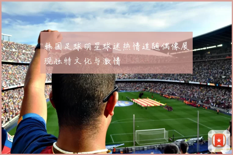 韩国足球明星球迷热情追随偶像展现独特文化与激情