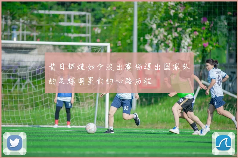 昔日辉煌如今淡出赛场退出国家队的足球明星们的心路历程