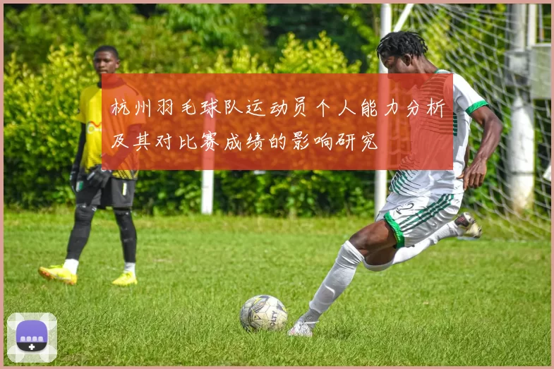 杭州羽毛球队运动员个人能力分析及其对比赛成绩的影响研究
