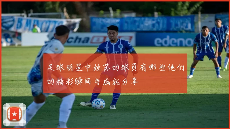 足球明星中姓苏的球员有哪些他们的精彩瞬间与成就分享