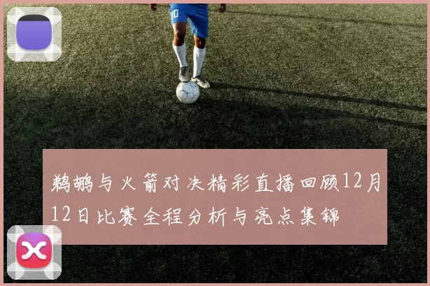 鹈鹕与火箭对决精彩直播回顾12月12日比赛全程分析与亮点集锦